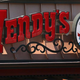 Wendy's restaurant sign